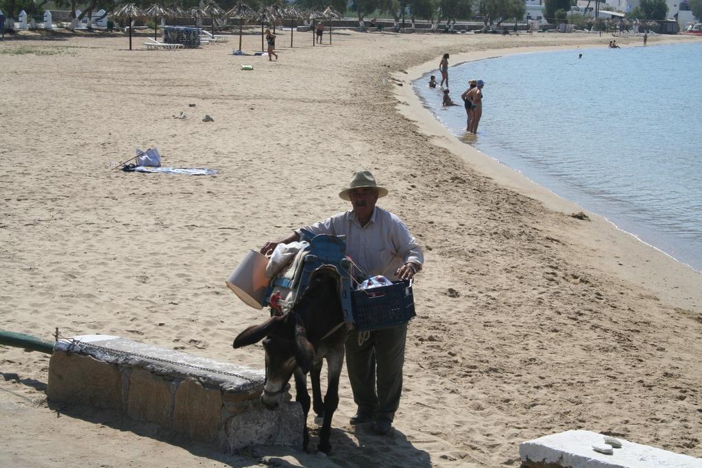 Petra Holiday Village Chora  Buitenkant foto